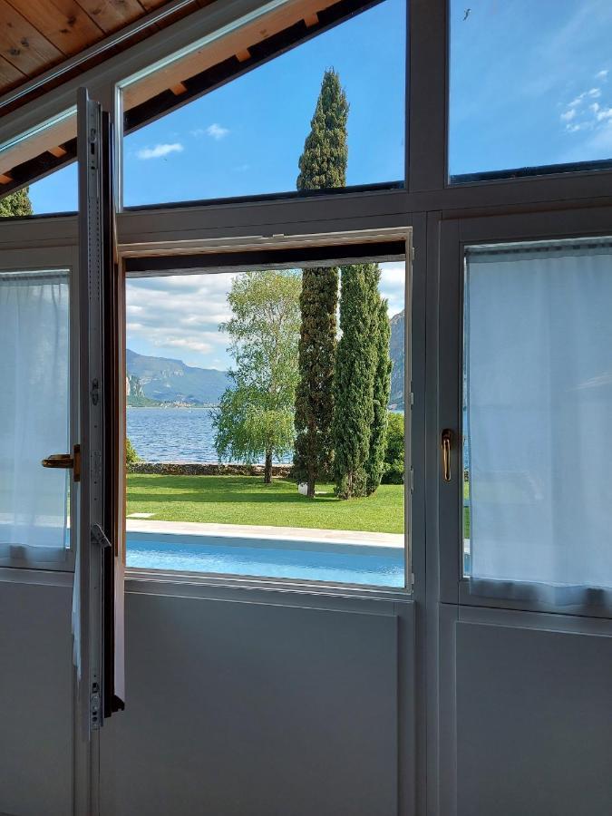 Villa Onedo Abbadia Lariana Exterior foto