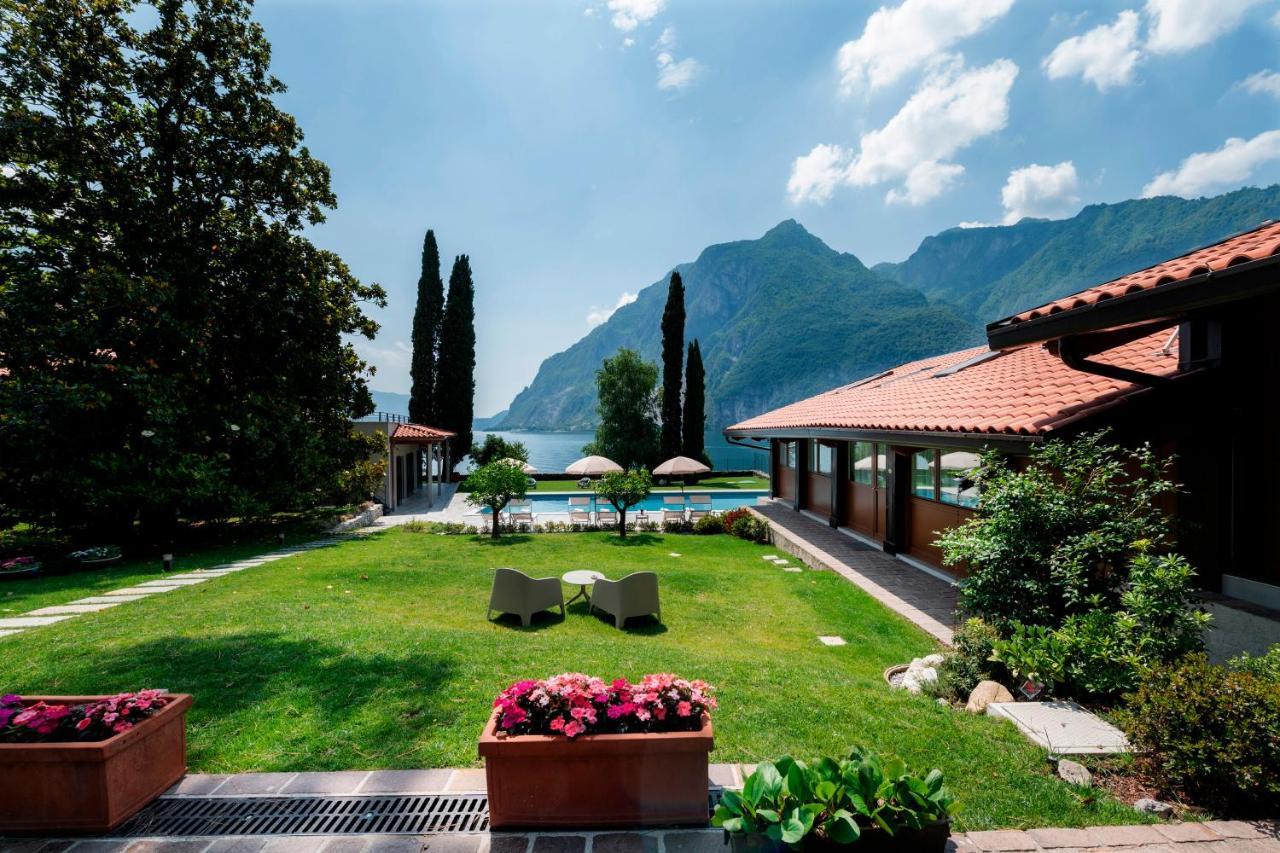 Villa Onedo Abbadia Lariana Exterior foto