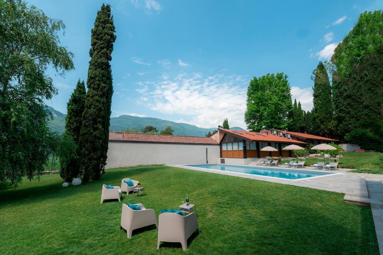 Villa Onedo Abbadia Lariana Exterior foto